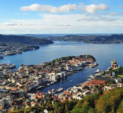Jak rezervovat trajekt do Bergen