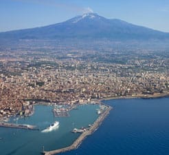 Jak rezervovat trajekt do Catania