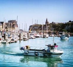 Jak rezervovat trajekt do Dieppe