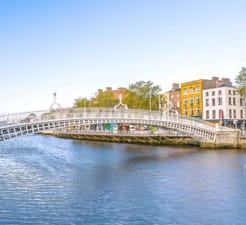 Jak rezervovat trajekt do Dublin