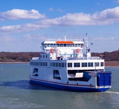 Jak rezervovat trajekt do Fishbourne