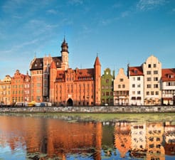 Jak rezervovat trajekt do Gdaňsk