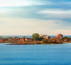 Jak rezervovat trajekt do Grisslehamn