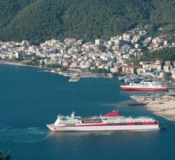 Jak rezervovat trajekt do Igoumenitsa