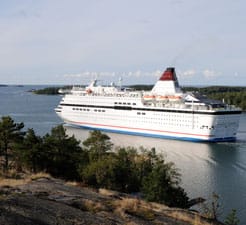 Jak rezervovat trajekt do Kapellskar