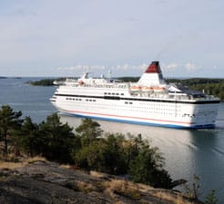 Jak rezervovat trajekt do Karlshamn