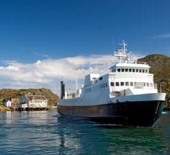 Jak rezervovat trajekt do Kristiansand