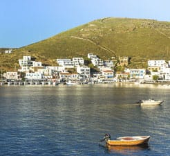 Jak rezervovat trajekt do Kythnos