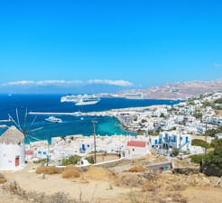 Jak rezervovat trajekt do Mykonos
