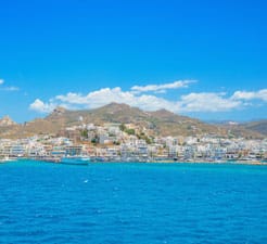 Jak rezervovat trajekt do Paros