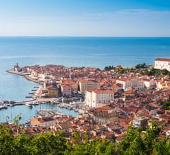 Jak rezervovat trajekt do Piran