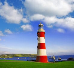 Jak rezervovat trajekt do Plymouth