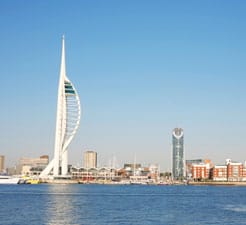 Jak rezervovat trajekt do Portsmouth