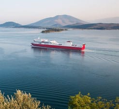 Jak rezervovat trajekt do Atény (Rafina)
