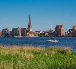 Jak rezervovat trajekt do Rostock