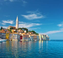 Jak rezervovat trajekt do Rovinj