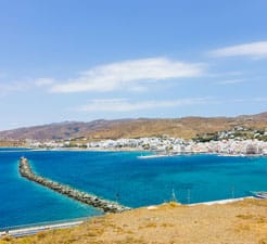 Jak rezervovat trajekt do Tinos