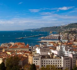 Jak rezervovat trajekt do Trieste