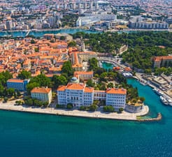 Jak rezervovat trajekt do Zadar